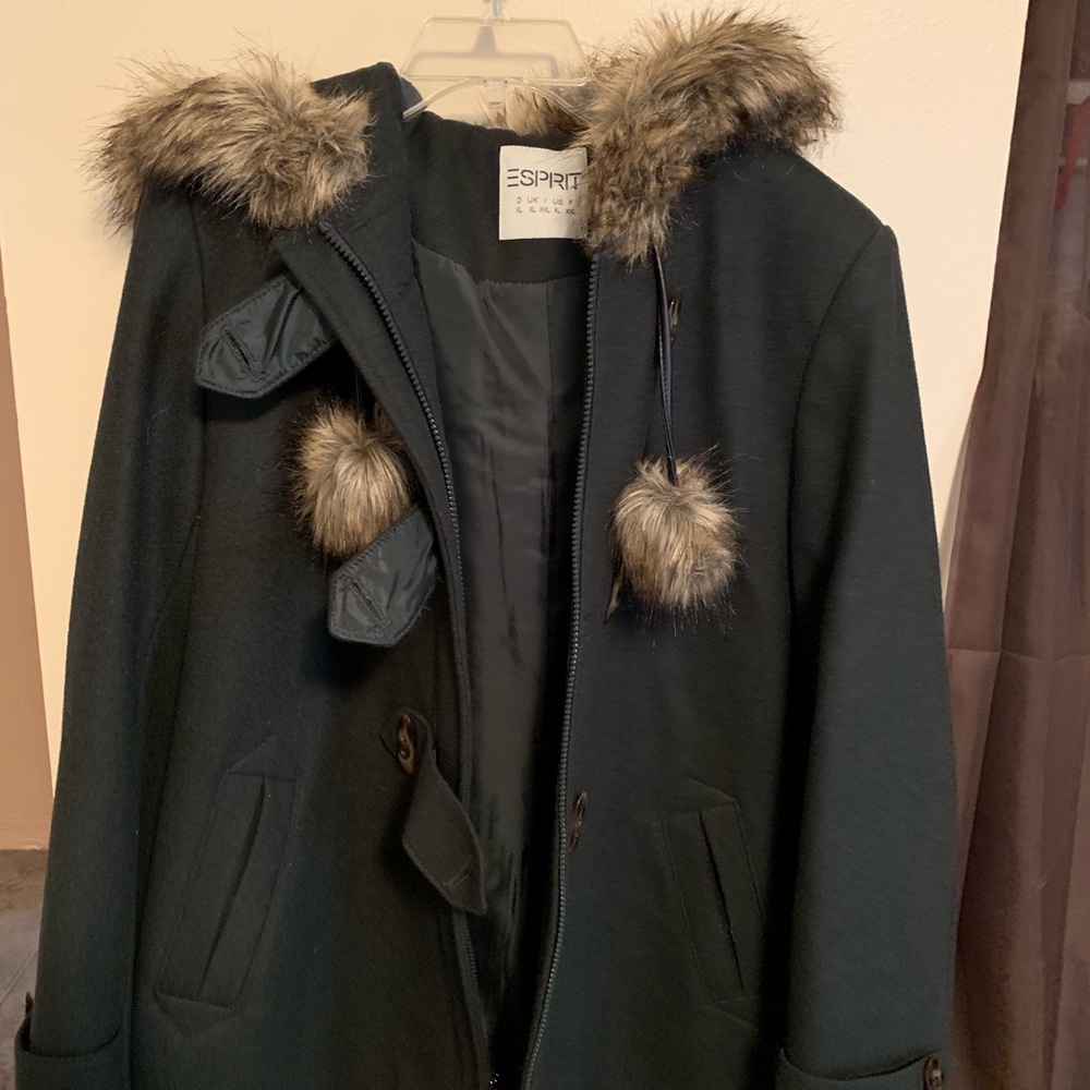 Esprit coat Hunter Green Size XL